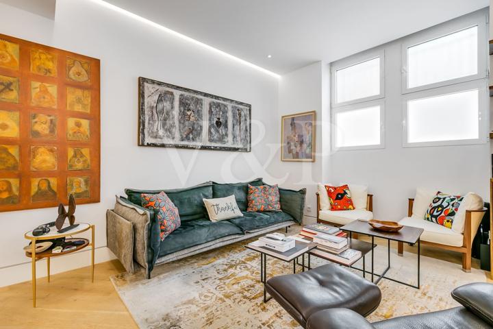 Piso En venta en Calle De Lagasca, Barrio De Salamanca, Madrid photo 0