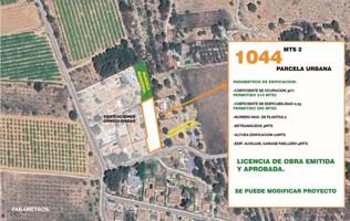 Terreno Urbanizable En venta en Calle Benigànim, 8, Maravisa, La Pobla De Vallbona photo 0