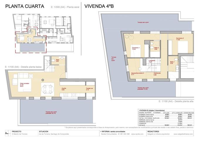 PISO DUPLEX DE 3 DORMITORIOS CON TERRAZA photo 0