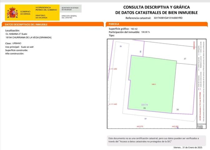 Parcela urbana en venta photo 0