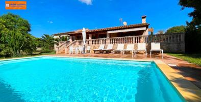 FINCA CON TRES VIVIENDAS, PISCINA, A TAN SOLO 3 KMS DEL CENTRO PALMA. LICENCIA ETV. HAY QUE VERLO photo 0