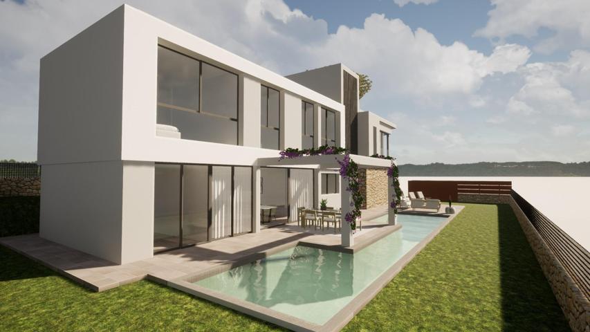 Elegancia y Modernidad: Villa en Construcción en Son Verí Vell photo 0