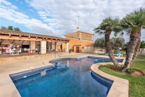 Villa rústica con piscina en Sa Casa Blanca photo 0