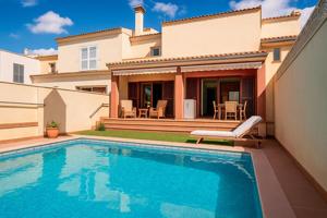 Chalet Adosado en Son Espanyolet – Espacioso, con jardín y piscina privada photo 0