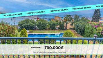 Exclusiva vivienda con vistas al puerto y la Catedral en la Bonanova photo 0