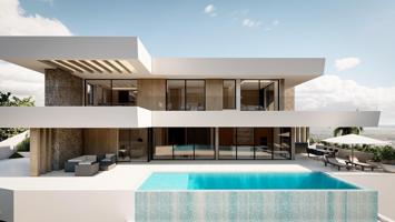 Villa de Obra Nueva con Vistas de 360º en Sa Font Seca photo 0