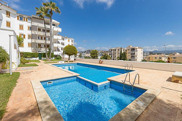Ático reformado con terraza, parking y piscina comunitaria en Santa Ponsa. photo 0