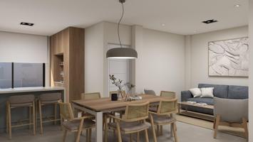 Obra nueva en Coll d’en Rabassa: vivienda de diseño con gran terraza en planta photo 0