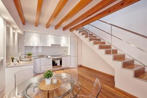 Precioso local reconvertido en bajo tipo dúplex en Sa Calatrava photo 0