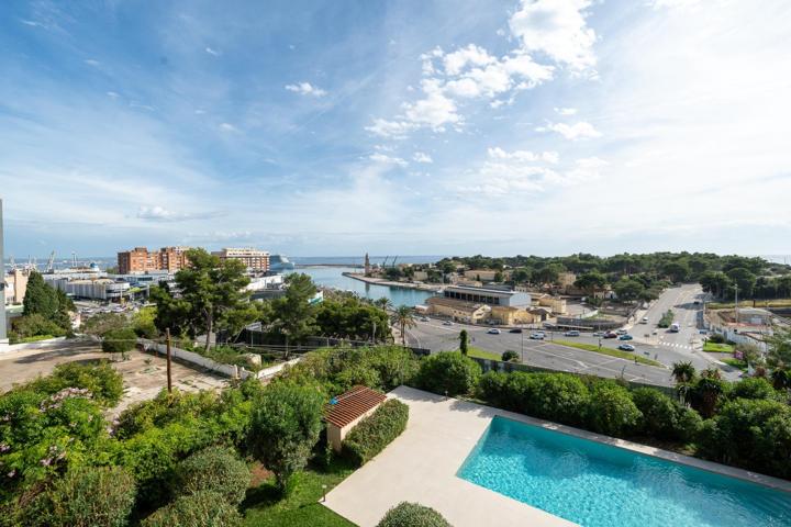 Adosado con espectaculares vistas en Porto Pi photo 0