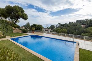 ÁTICO DE 4 HABITACIONES CON GRAN TERRAZA EN PLANTA, PARKING Y PISCINA COMUNITARIA EN CAS CATALÀ. photo 0