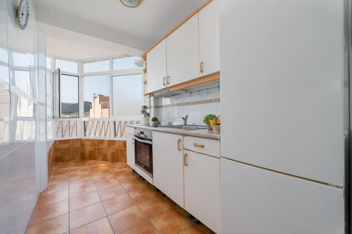 PISO DE 2 HABITACIONES CON GRANDES VENTANALES EN SON SERRA-LA VILETA photo 0