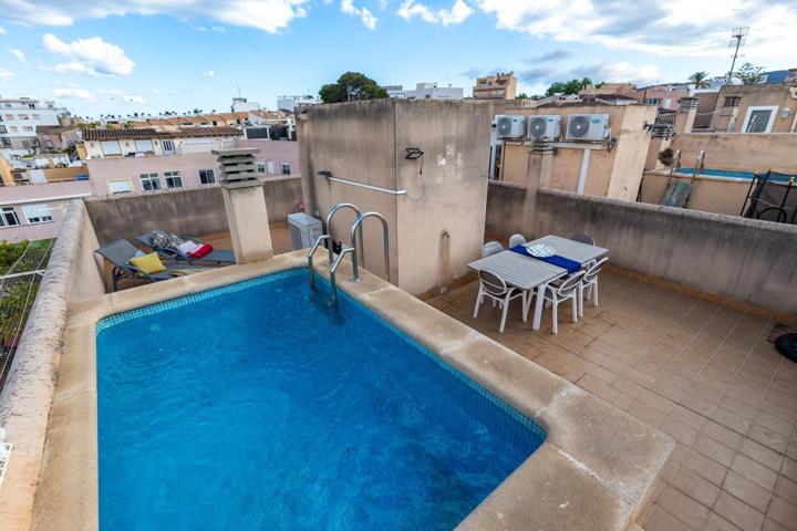 ATICO DE 3 HABITACIONES CON PISCINA PROPIA, SOLÁRIUM, PARKING Y TRASTERO EN LA VILETA. photo 0
