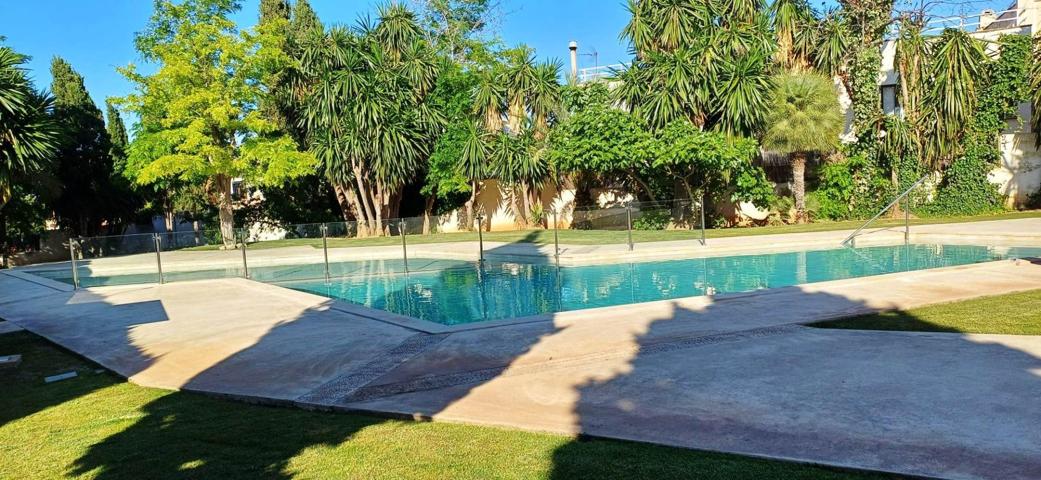 PLANTA BAJA DE 2 HABITACIONES, PARKING, TRASTERO Y PISCINA COMUNITARIA EN SON RAPINYA (Zona Cide) photo 0