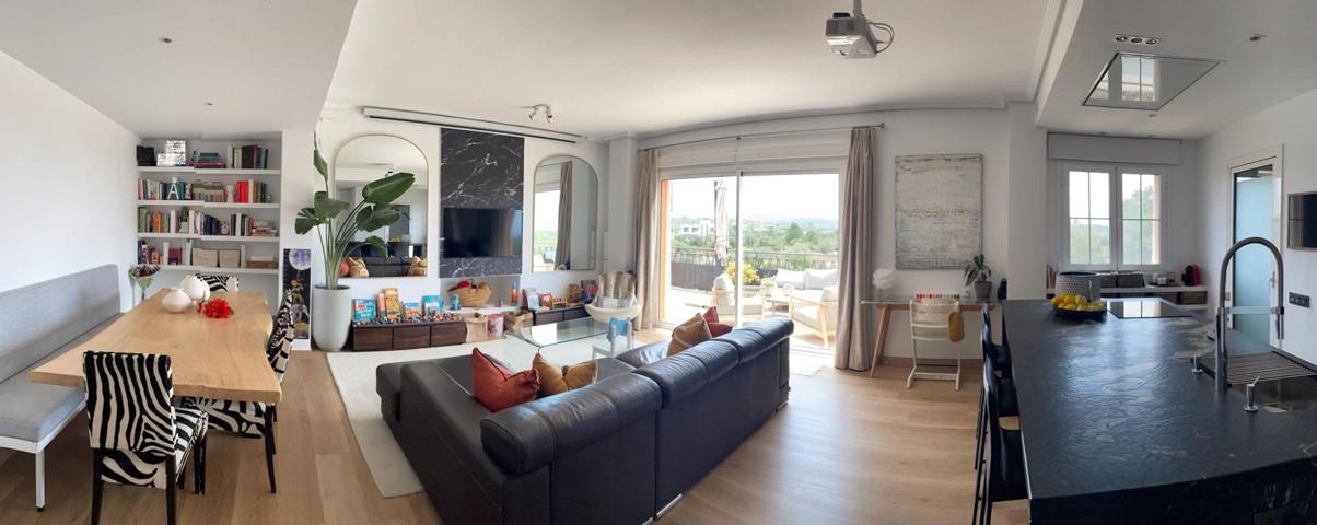 ÁTICO DE 3 HABITACIONES CON TERRAZA EN PLANTA Y SOLÁRIUM; PARKING, TRASTERO Y ZONAS COMUNITARIAS DE PISCINA, JARDINES, PARQUE Y ZONAS DEPORTIVAS EN SON GUAL (Algaida) photo 0