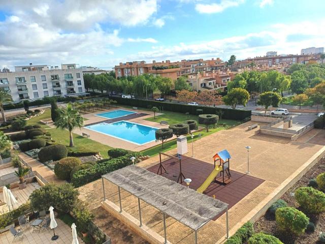 ÁTICO DE 3 HABITACIONES CON SOLÁRIUM, PARQUING Y TRASTERO, CON PISCINA, PARQUE INFANTIL Y JARDÍN COMUNITARIO EN SON DAMETO (Montesión) photo 0