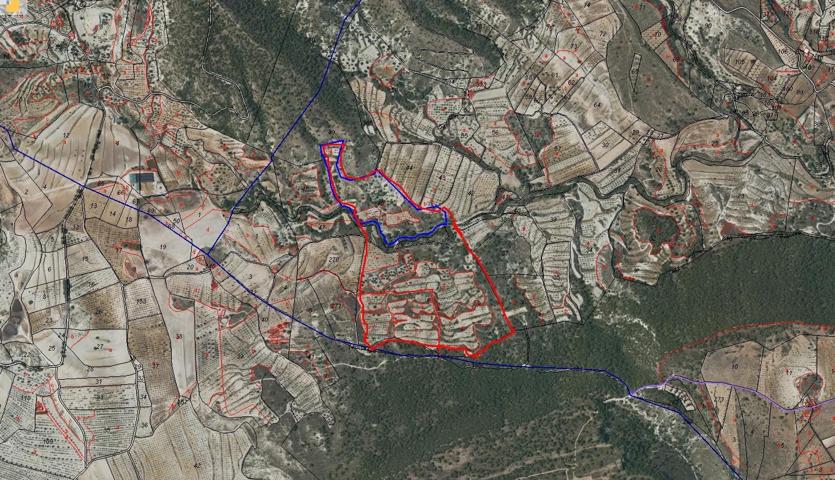 Se vende terreno de Secano en OJOS photo 0