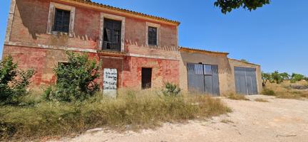 SE VENDE CASA RURAL CON TERRENO CARRETERA DE YECLA - FUENTE ALAMO photo 0
