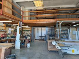 SE VENDE NAVE INDUSTRIAL CON NEGOCIO DE CARPINTERIA EN PLENO FUNCIONAMIENTO photo 0