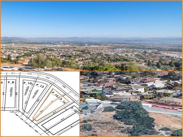Oportunidad única en El Lagar, Alhaurín de la torre. Parcela exclusiva con vistas panorámicas photo 0