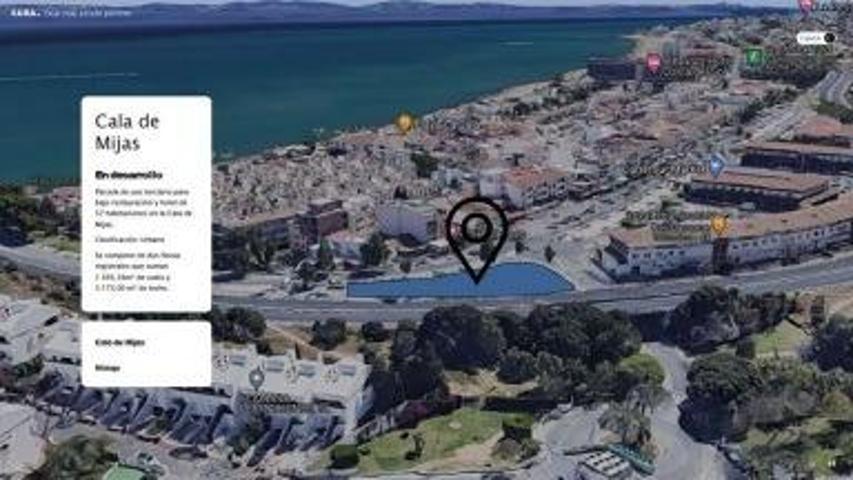 parcela uso hotelero, sanitario, deportivo a tan solo 200 metros playa cala de mijas photo 0