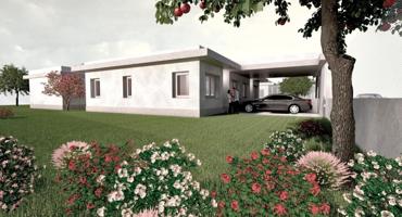 Promoción de chalets pareados de obra nueva en Sariegos. photo 0