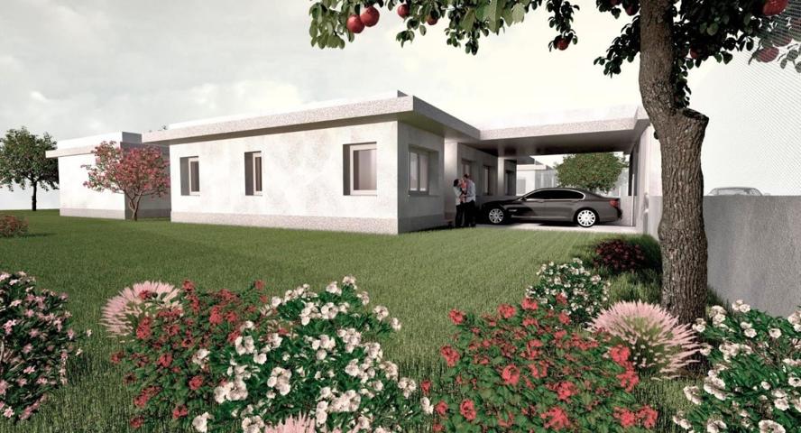 Promoción de chalets pareados de obra nueva en Sariegos. photo 0