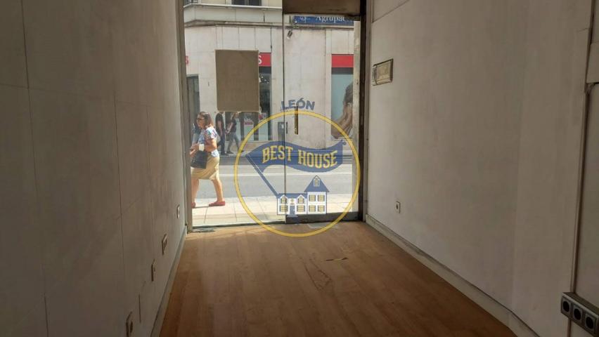 Local comercial en alquiler en el centro de León. photo 0