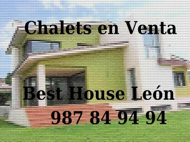 Promoción de chalets pareados de obra nueva en Sariegos. photo 0