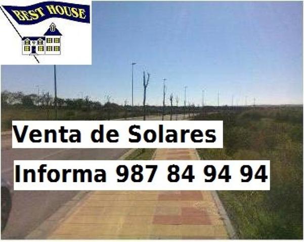 Disponemos de solares urbanos en venta en Pobladura del Bernesga. photo 0