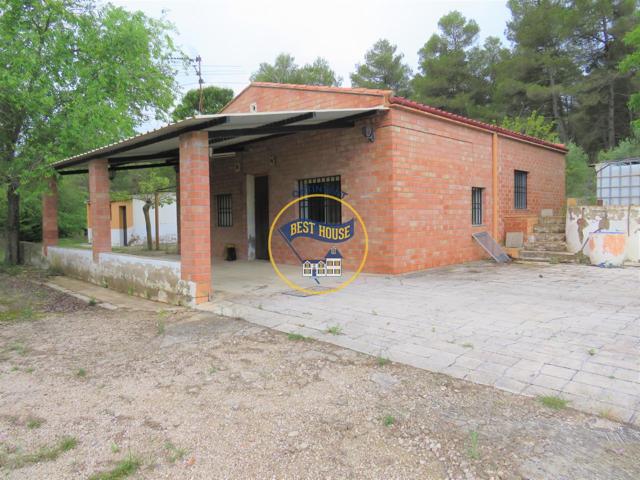 OPORTUNIDAD!!CASA DE CAMPO EN LA SIERRA MARIOLA DE BOCAIRENT(VALENCIA) photo 0