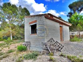 REFUGIO CON BUENA PARCELA EN LA  SIERRA DE MARIOLA (ALICANTE) photo 0