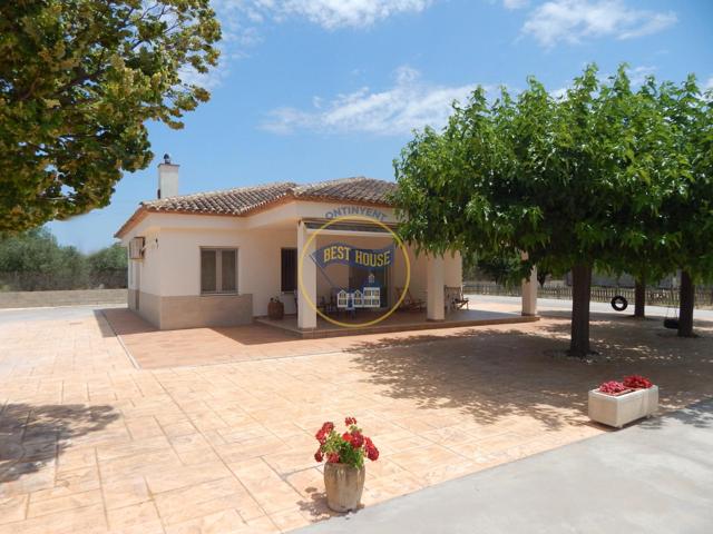 CHALET CERCA DE LA POBLACION, ONTINYENT. photo 0