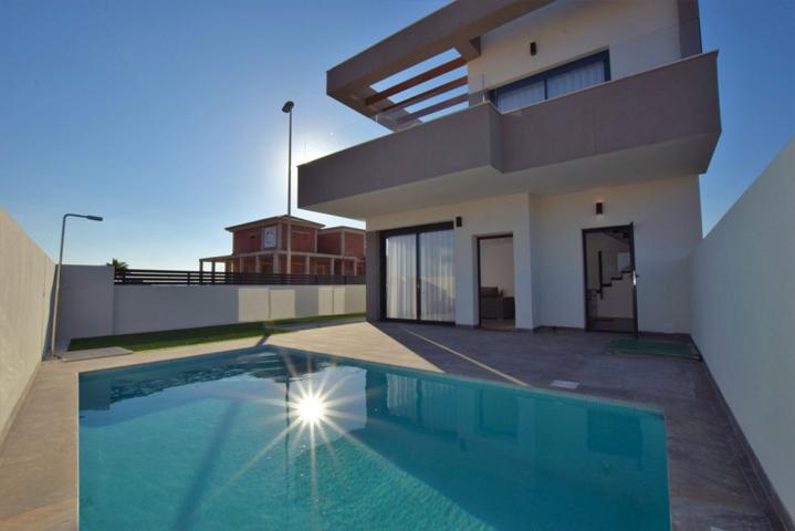 Chalet moderno de obra nueva - Los Montesinos photo 0