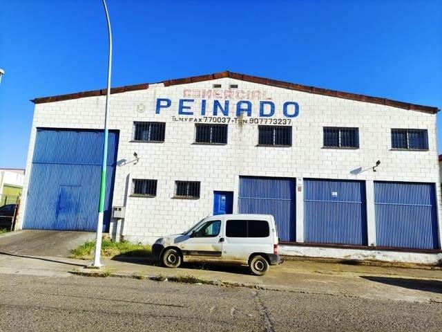 ALQUILER DE NAVE INDUSTRIAL POLIGONO INDUSTRIAL DEHESA BOYAL photo 0