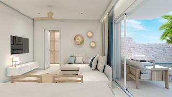 OBRA NUEVA - APARTAMENTO CON 3 DORMITORIOS, PISCINA PRIVADA Y GARAJE photo 0