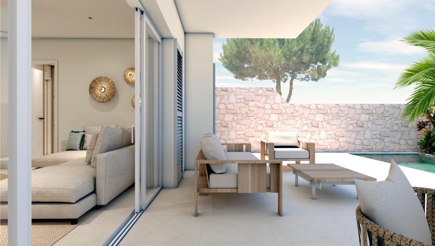 OBRA NUEVA - APARTAMENTO CON 3 DORMITORIOS, PISCINA PRIVADA Y GARAJE photo 0