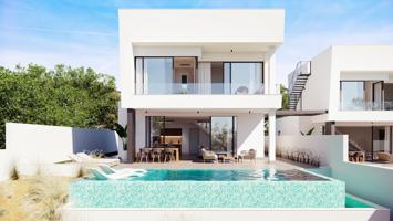 OBRA NUEVA - VILLA DE 4 DORMITORIOS PISCINA Y PARKING PRIVADOS EN MIL PALMERAS photo 0