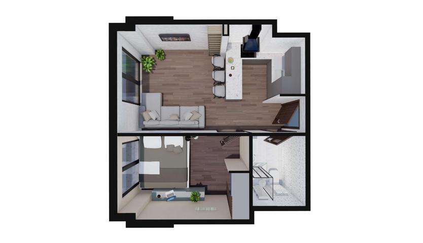 OBRA NUEVA - PISO LUMINOSO CON SOLÁRIUM photo 0