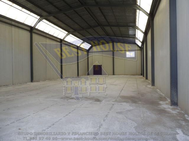 ++disponemos de 4 Naves industriales en Molina de Segura poligono industrial la serreta++ photo 0
