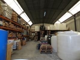 ++Nave industrial en poligono industrial la serreta++, 390 m. photo 0