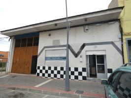 ++ Local comercial en Alguazas zona Barrio del Carmen++ bajo comercial, almacen y terreno. photo 0