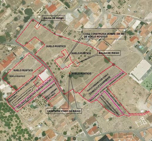 Finca de 12.441 m2 en Raiguero de Bonanza, pedanía de Orihuela (Alicante) photo 0