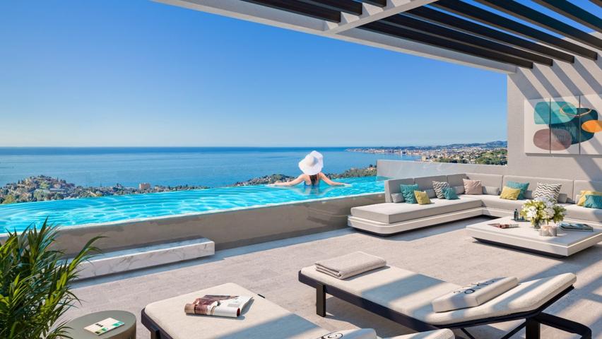 IMPRESIONANTE VILLA TERMINADA EN VENTA EN TORREMUELLE CON LAS MEJORES CALIDADES Y VISTAS AL MAR !!! photo 0