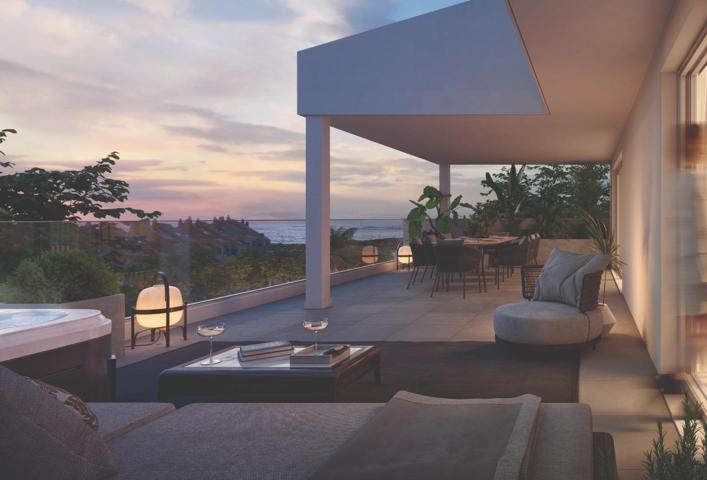 NUEVO ÁTICO DÚPLEX DE 3 DORMITORIOS, 3 BAÑOS, UN ASEO Y TERRAZA SOLARIUM DE 69M2 CON VISTAS AL MAR. photo 0