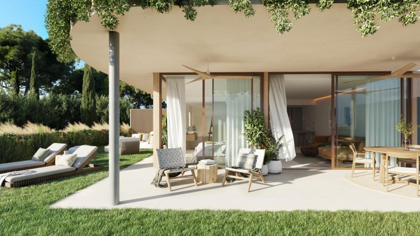 PRECIOSA PLANTA BAJA CON VISTAS Y 80M2 DE SUPERFICIE EXTERIOR ENTRE TERRAZA, JARDÍN, PISCINA Y PLAYA photo 0