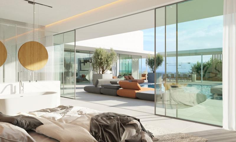 VILLAS DE LUJO EN CONSTRUCCIÓN EN BENALMADENA, CON 30.000 M2 DE JARDINES CONECTADOS A SU JARDÍN photo 0