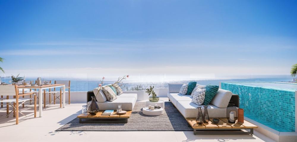 FANTÁSTICO ATICO DUPLEX YA TERMINADO, CON 100M2 EXTERIORES ENTRE TERRAZA Y SOLARIUM Y VISTAS AL MAR. photo 0