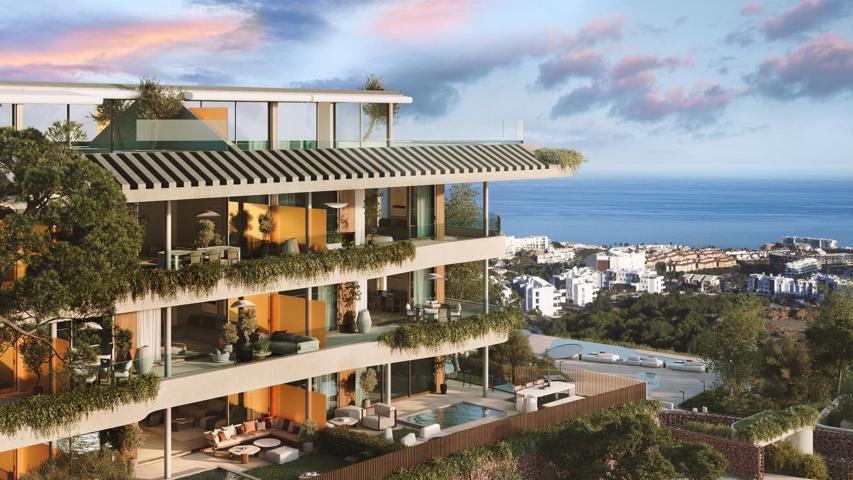 MAJESTUOSA PROPIEDAD CON 27M2 DE TERRAZA PARA DISFRUTAR DE ESPECTACULARES VISTAS PANORÁMICAS AL MAR. photo 0