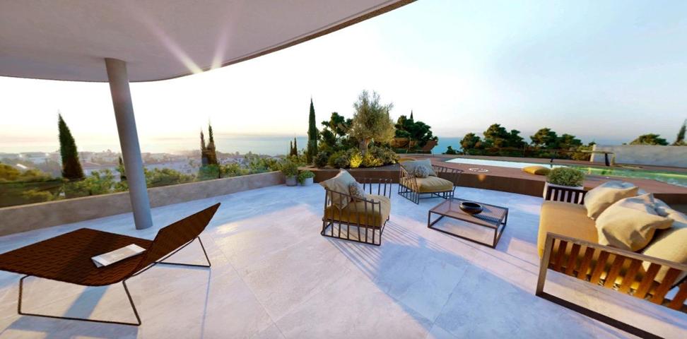 SKY VILLA EN ESQUINA, CON GRAN TERRAZA DE 129M2 CON VISTAS AL MAR PARA ENTREGAR A PRINCIPIOS DE 2025 photo 0